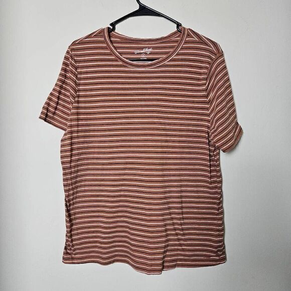 Universal Thread Striped T-shirt - Picture 1 of 4